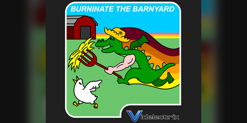 Cover image for Burninate the Barnyard