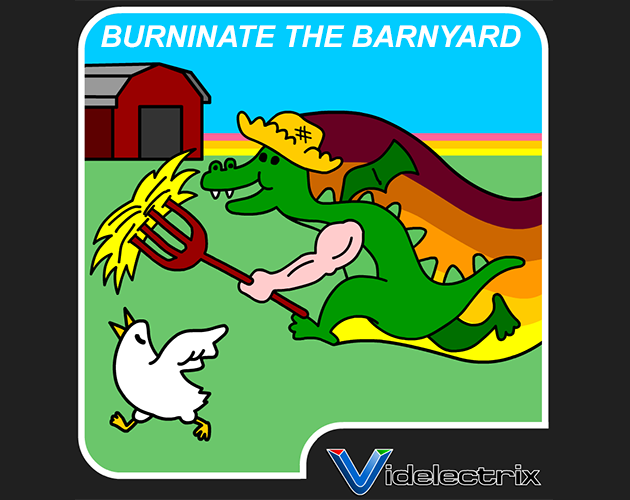 Cover image for Burninate the Barnyard
