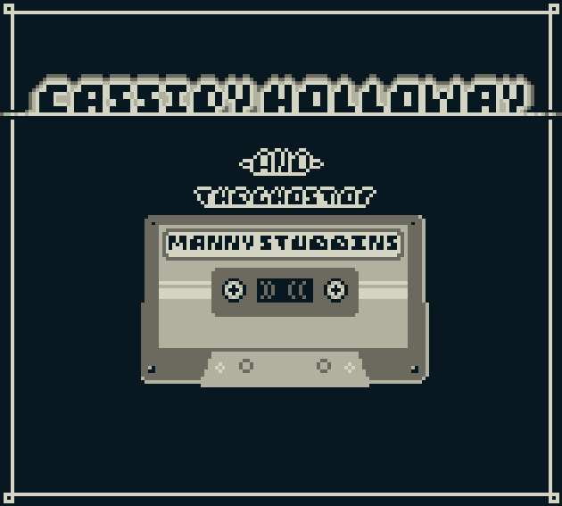 Cover image for Cassidy Holloway and the Ghost of Manny Stubbins