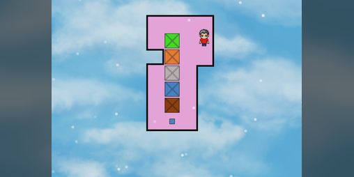 Cover image for Push Me... The Puzzle Game
