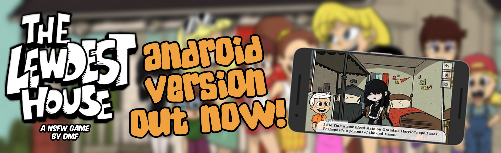 Android version ready! - The Lewdest House by DMF