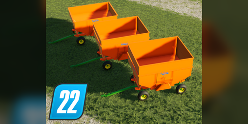 Cover image for Killbros 300 Series Gravity Wagons