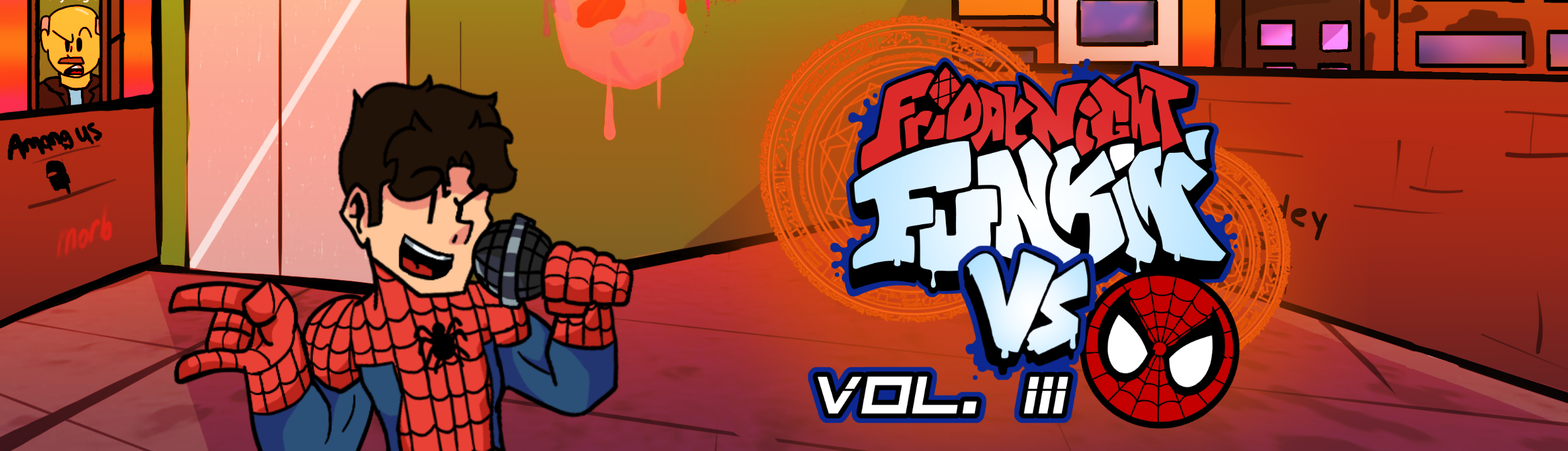 Friday Night Funkin' VS Spider-man