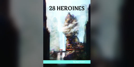 Cover image for 28 Heroines