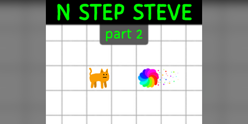 Cover image for N Step Steve: part 2