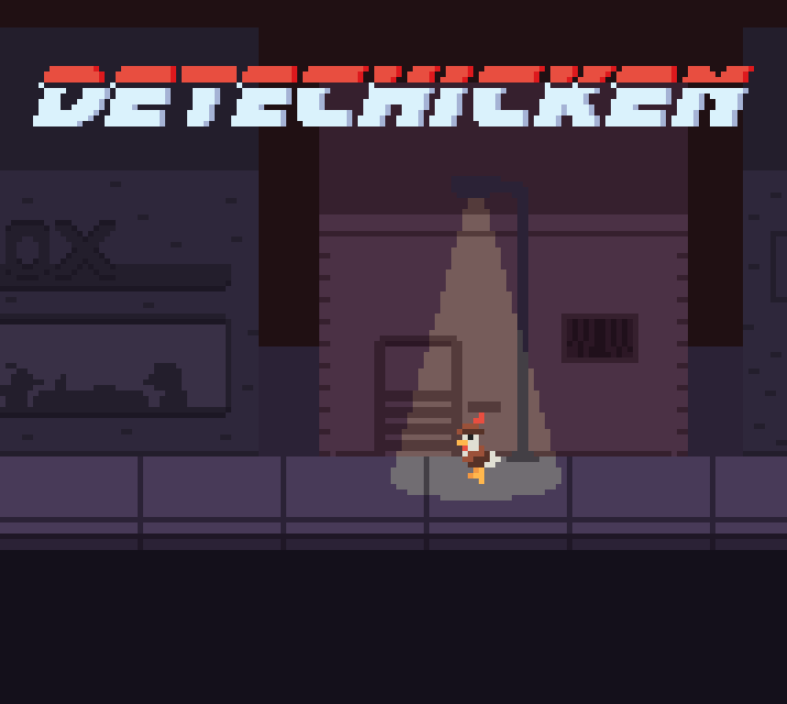 Cover image for Detechicken