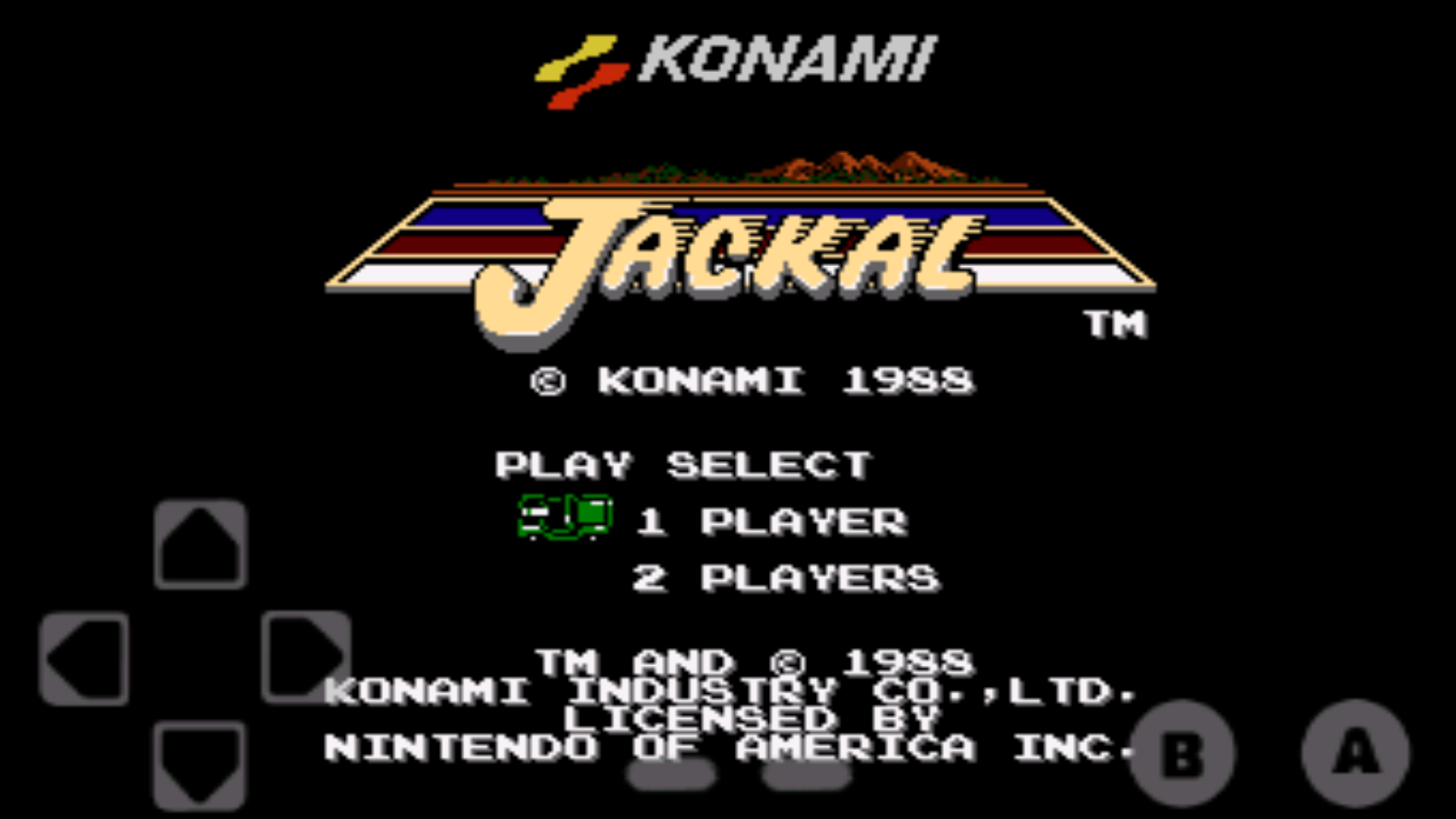 Cover image for Jackal nes in android