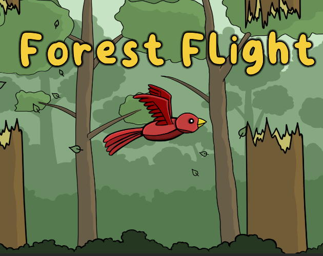 Forest Flight by VerhontStudio