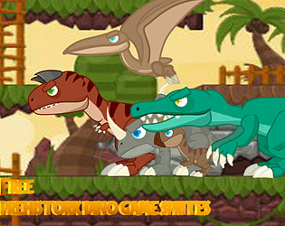 Top game assets tagged 2D and Dinosaurs 