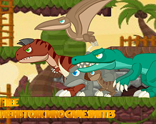 Top game assets tagged Dinosaurs and Pixel Art 