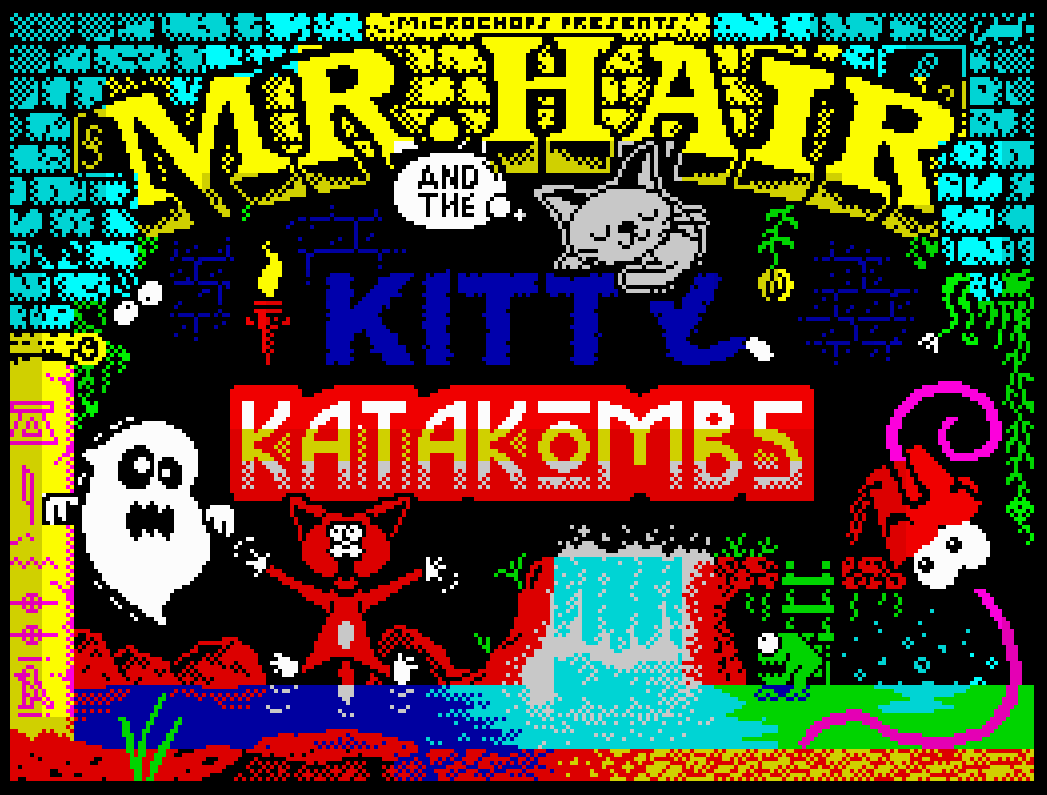 Mr Hair & the Kitty Katakombs by MicroChops