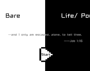 Bare Life/Poem
