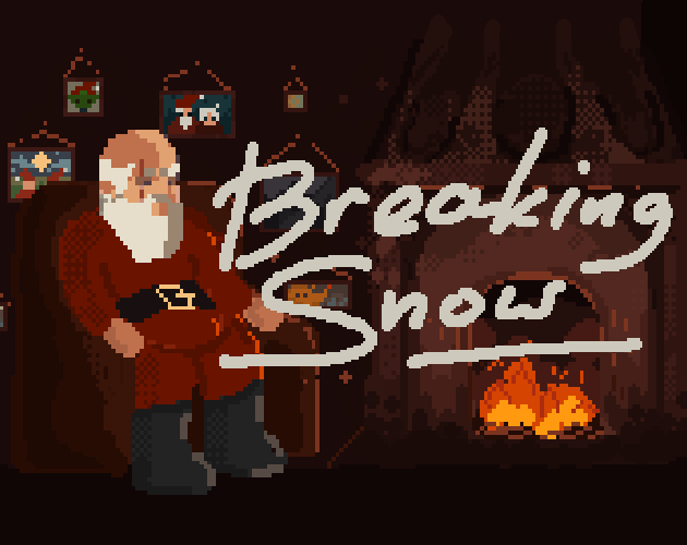 Cover image for breaking snow