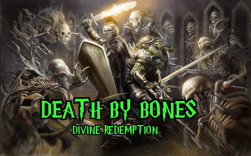Cover image for Death By Bones
