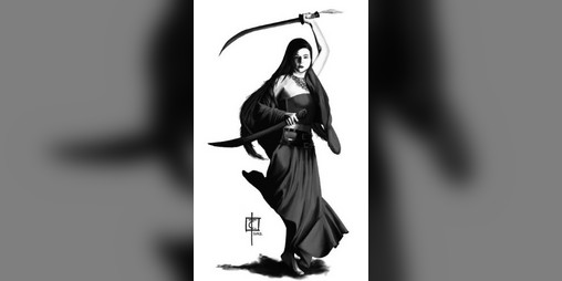 Cover image for Double Trouble: The Dancer class for ShadowDark RPG