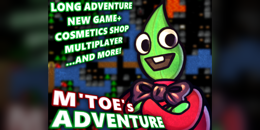 Cover image for M'Toe's Adventure