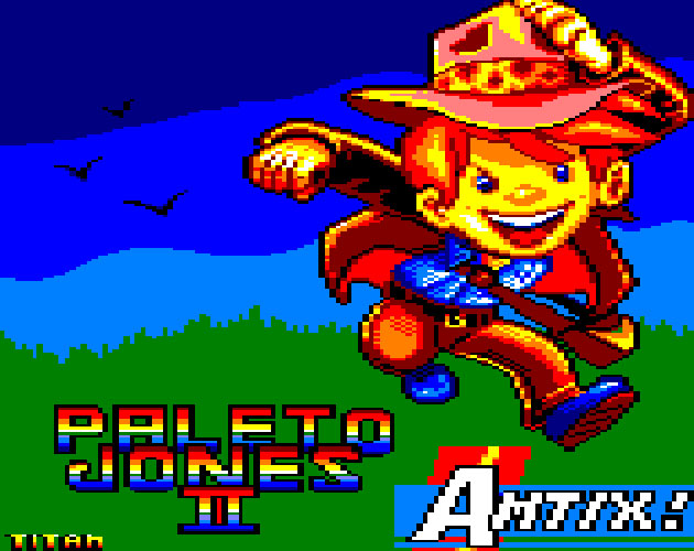 Cover image for Paleto Jones 2 (Amstrad)