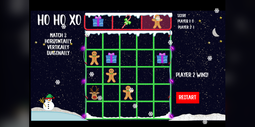 Cover image for HO HO XO