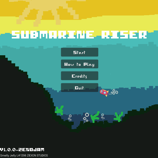 Submarine riser by furygames alambogamer199 n64man064 bakireigen