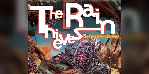 Cover image for The Rain Thieves ☉ VEN002