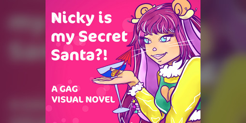 Cover image for Nicky is my Secret Santa?!