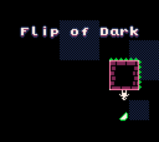 Cover image for Flip of Dark