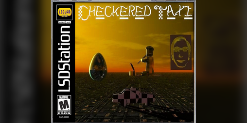 Cover image for Checkered Taxi