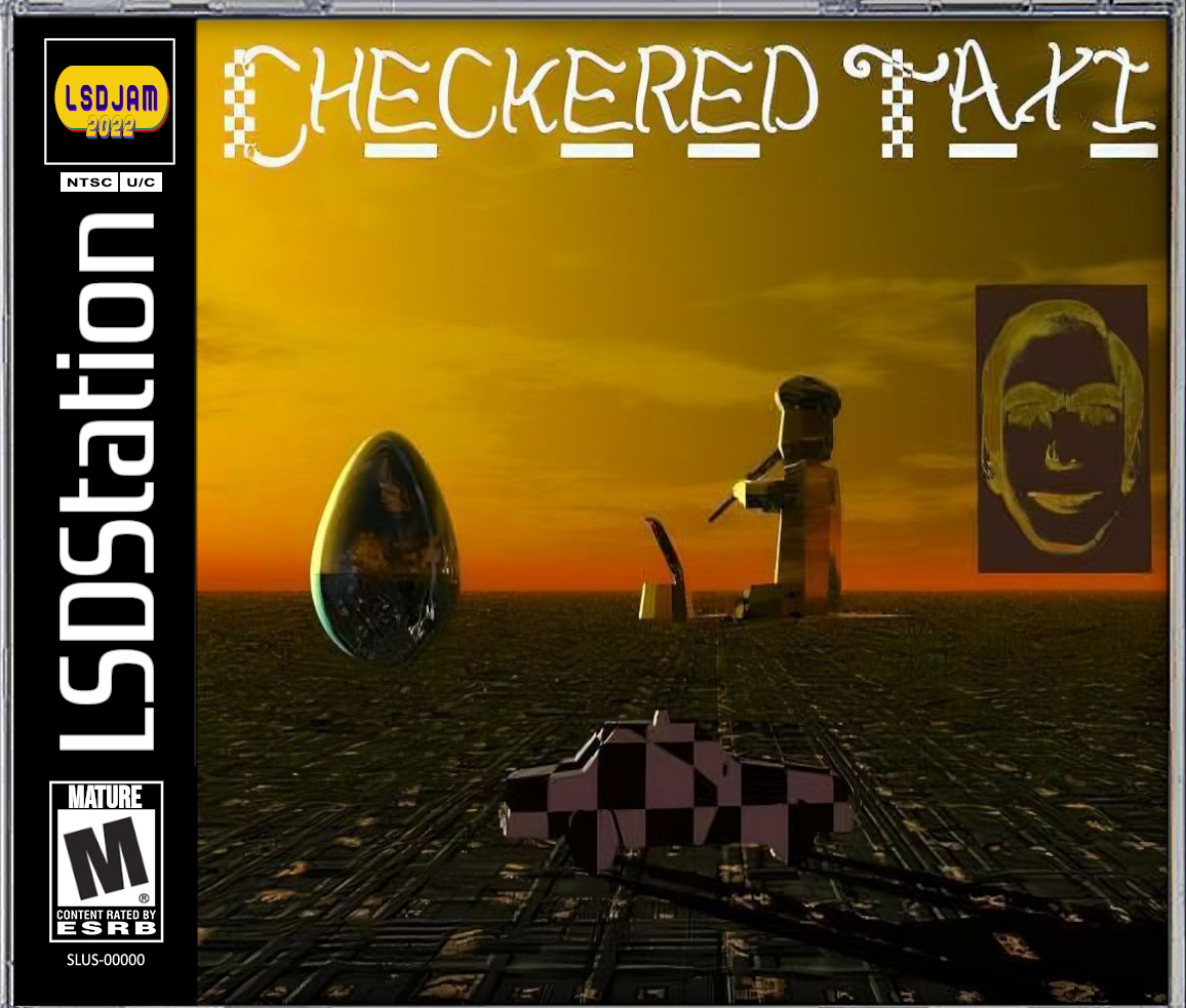 Cover image for Checkered Taxi