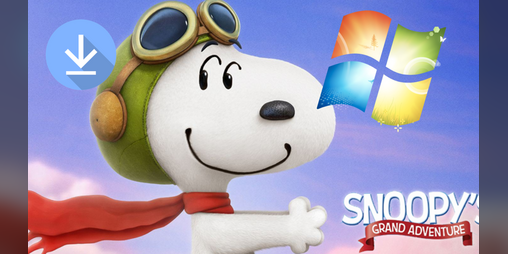 Cover image for Snoopy Grand Adventure For PC