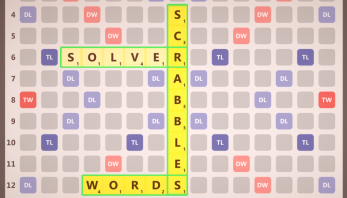 Scrabble Solver By Artoftheblue