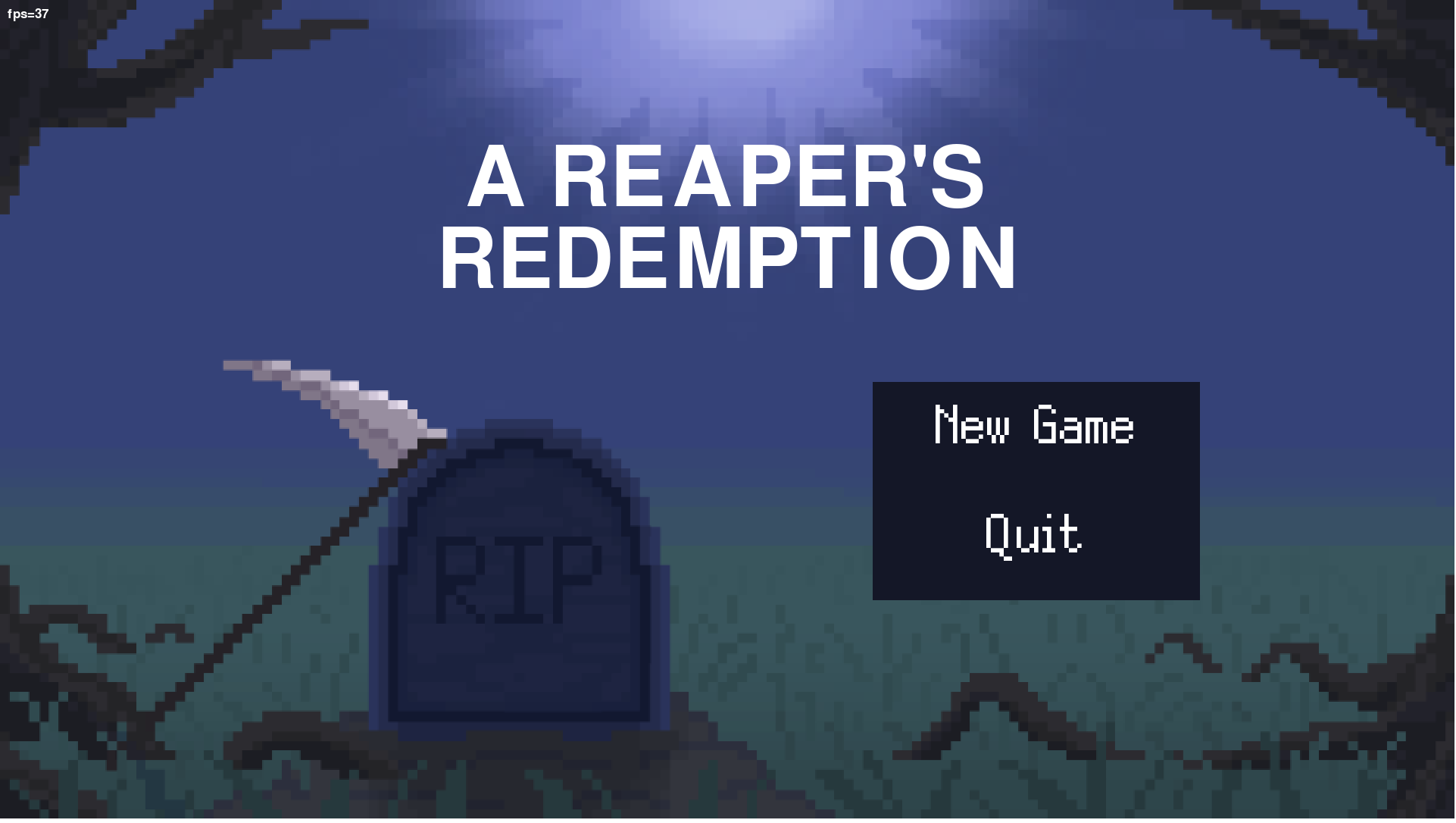 A Reaper's Redemption
