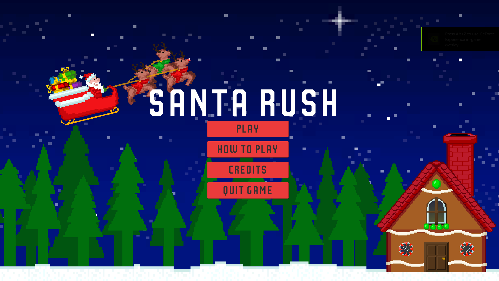 Santa Rush