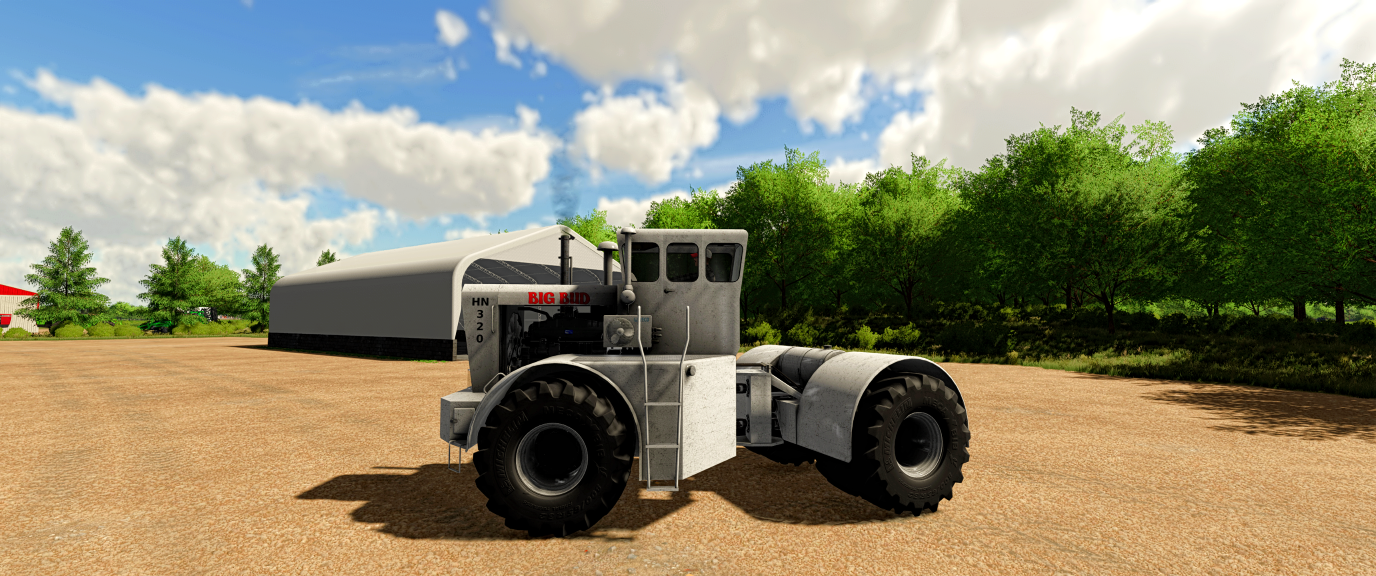 Cover image for Big Bud HN320