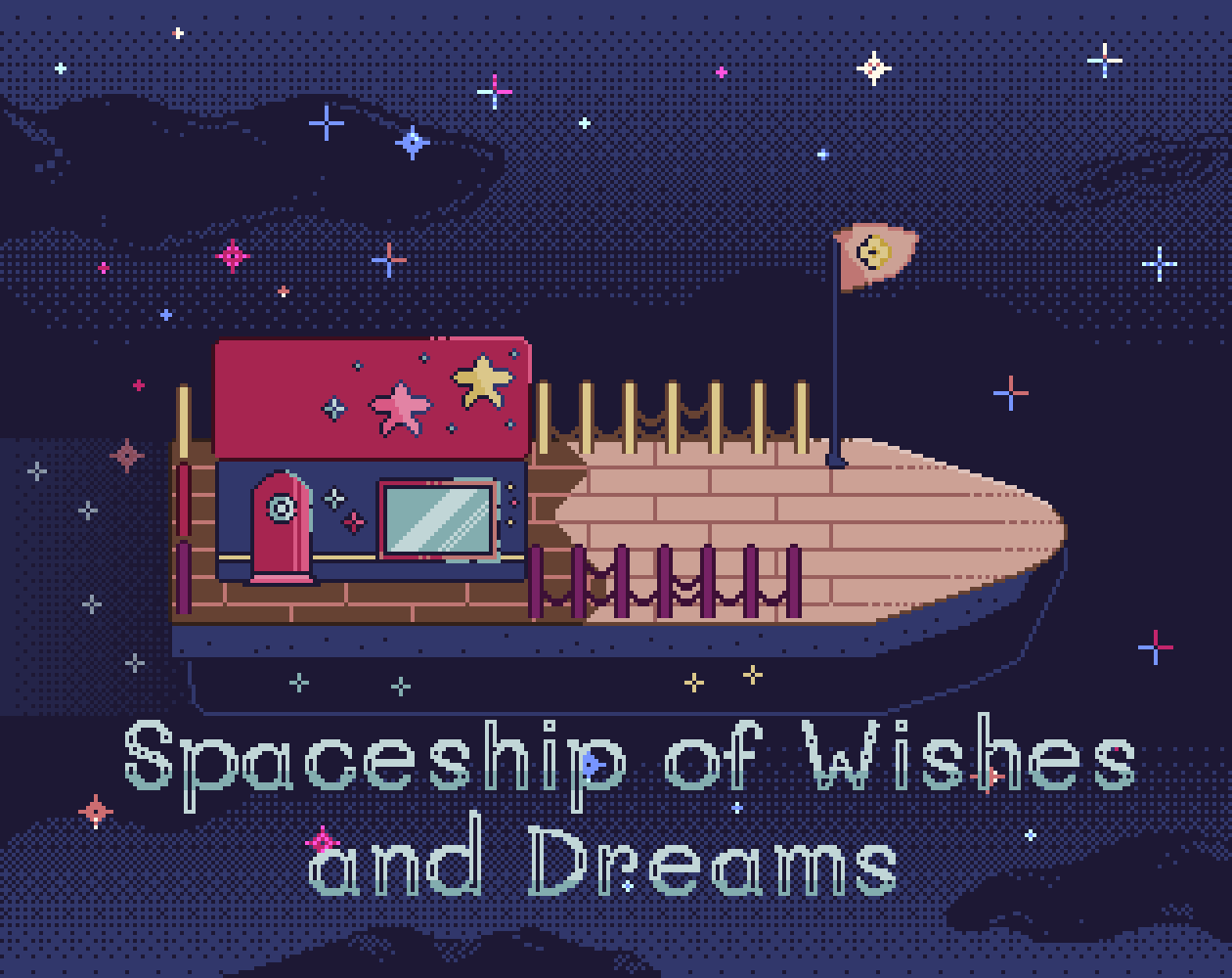 The Spaceship of Wishes and Dreams