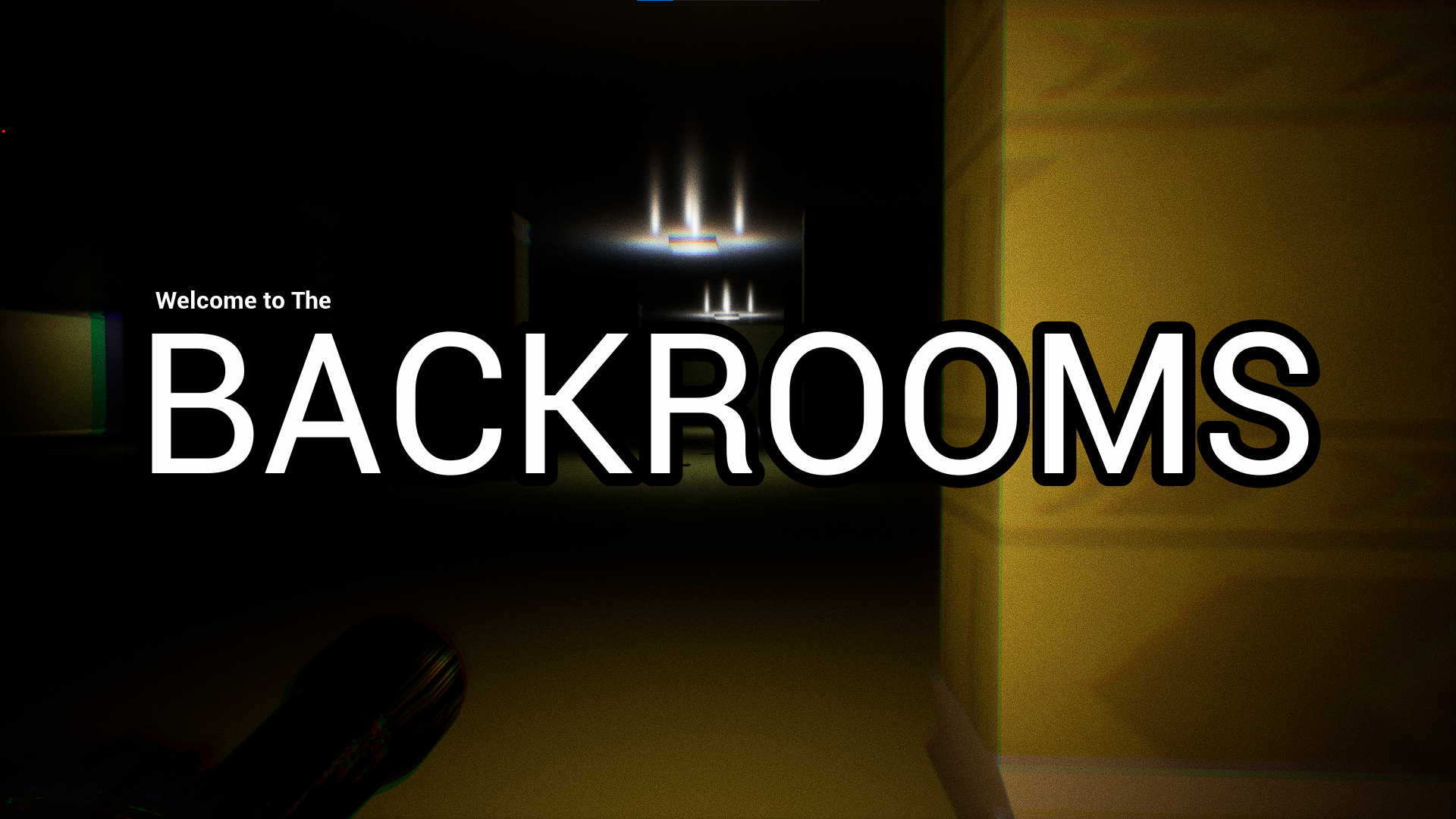 The Backrooms (UPDATED!!!!) cover