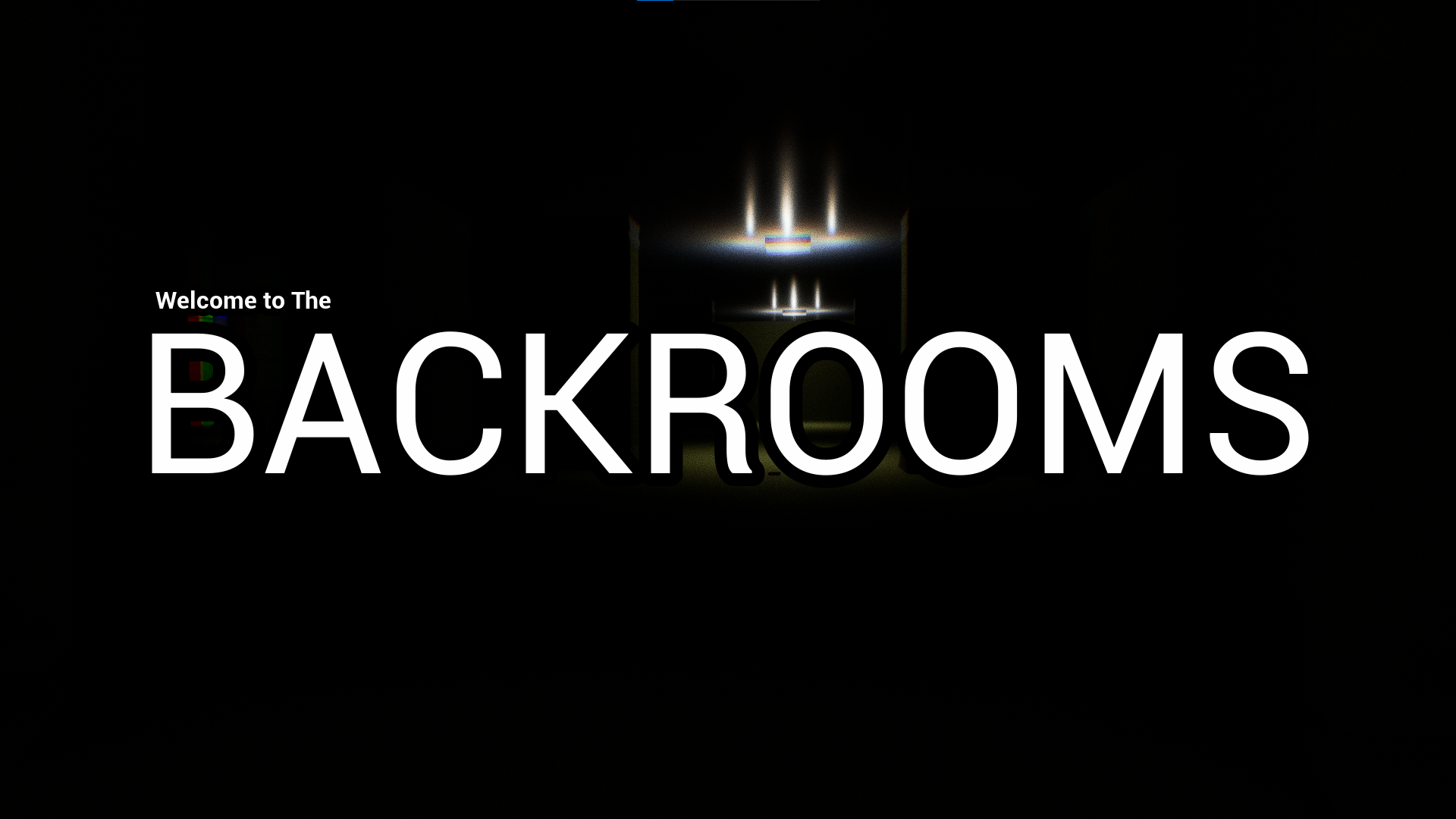 The Backrooms (UPDATED!!!!)