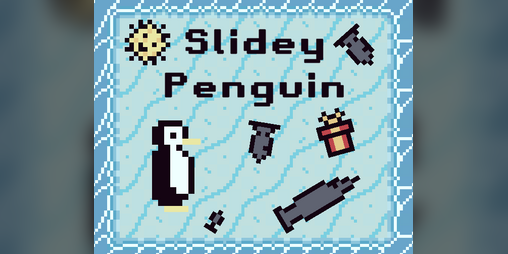Cover image for Slidey Penguin