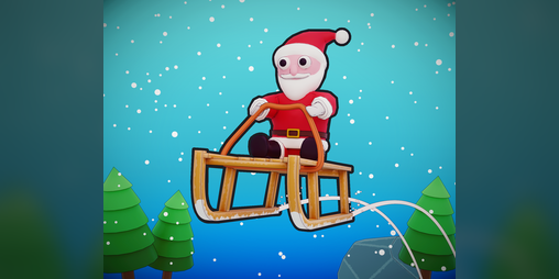 Cover image for Santa's Risky Ride