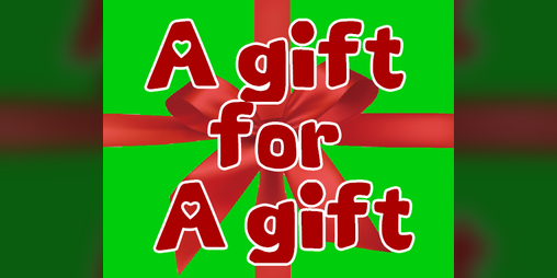 Cover image for A gift for A gift