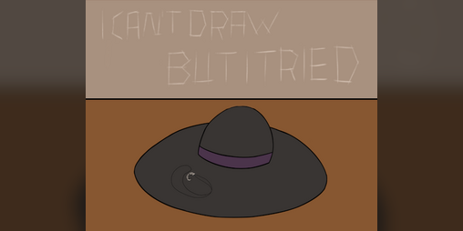 Cover image for I can't draw, but I tried
