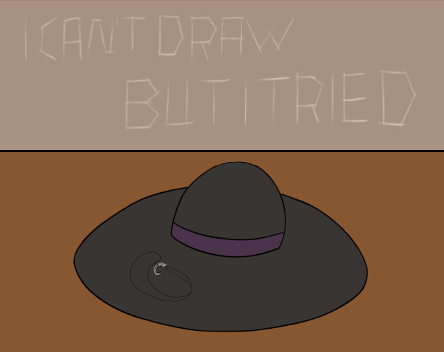 Cover image for I can't draw, but I tried