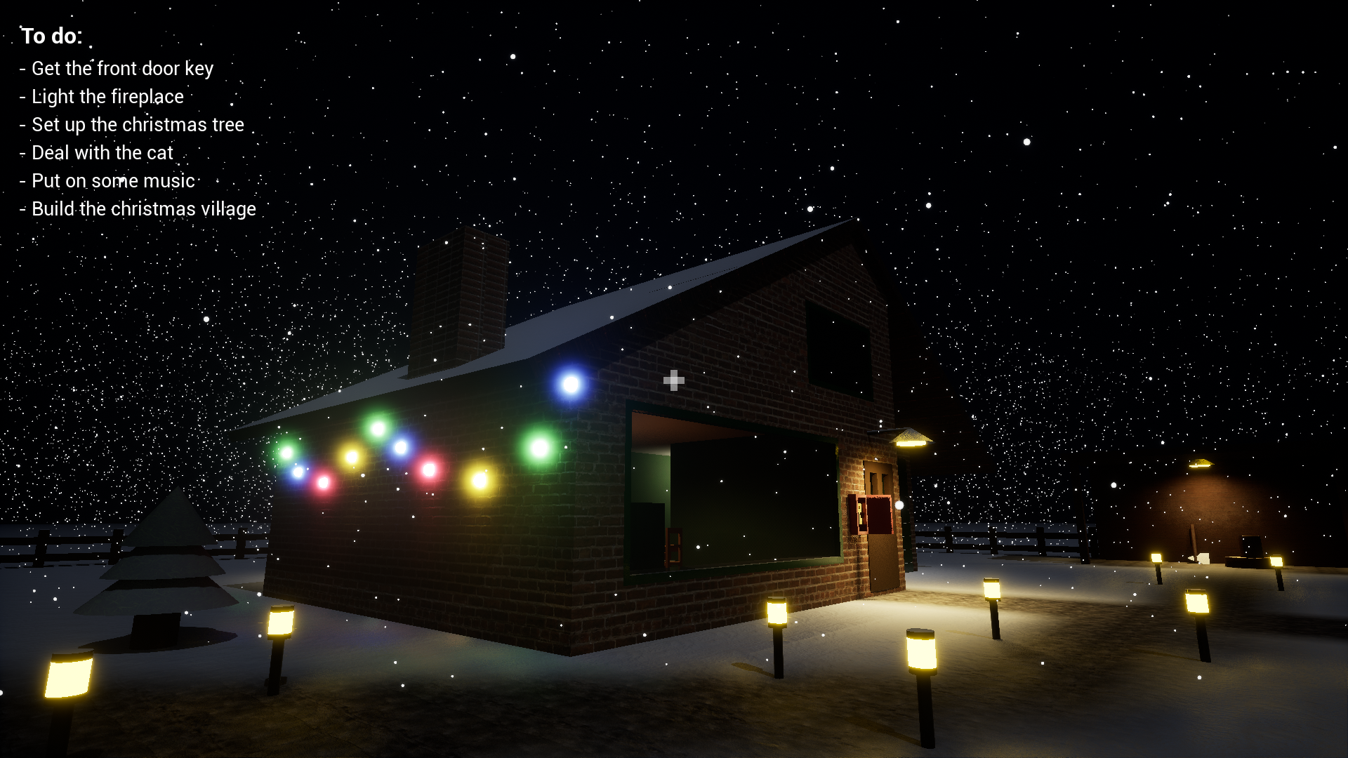 Cover image for Meowy Christmas 2