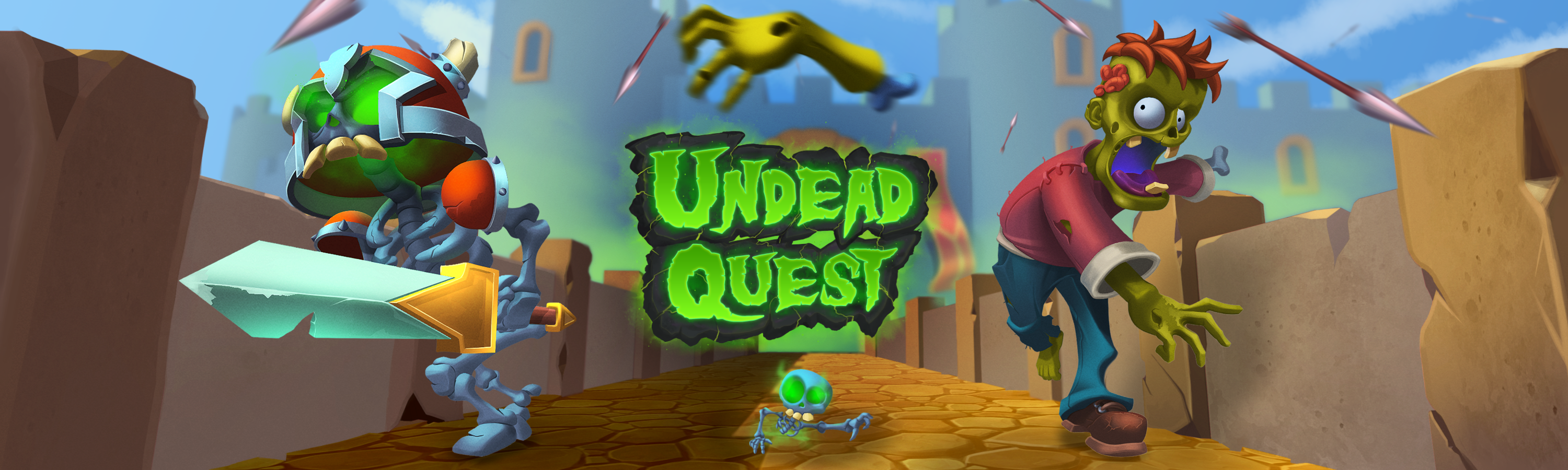 Undead Quest Demo (Oculus Quest 2)