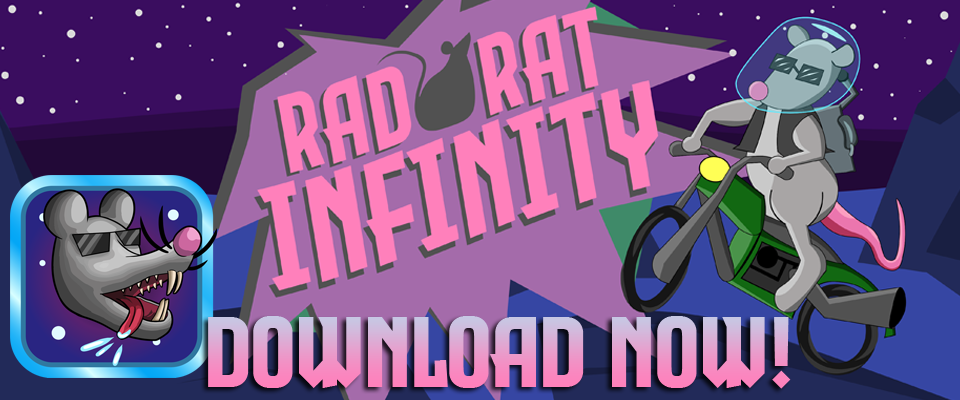 Rad Rat Infinity