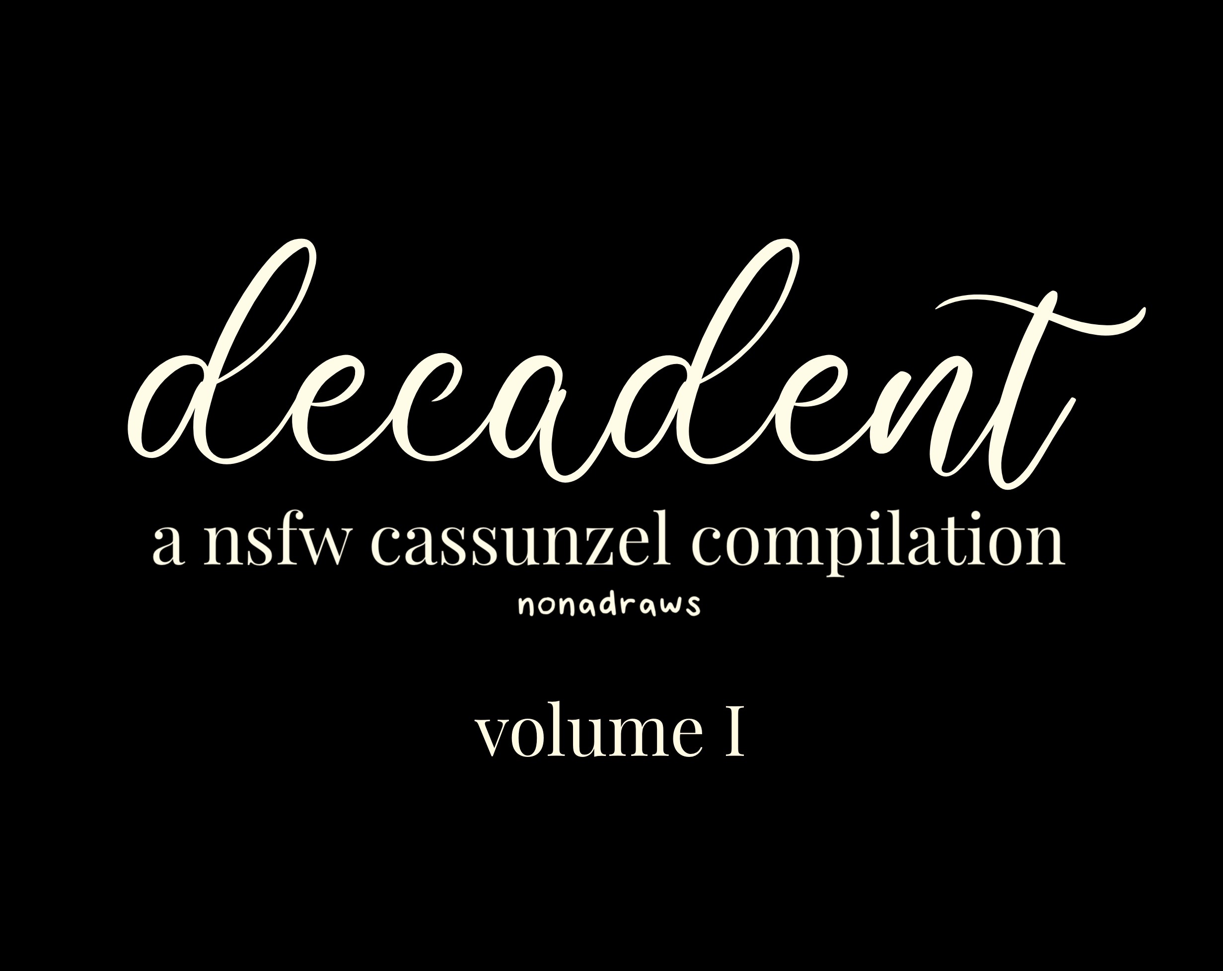 Decadent: Volume I