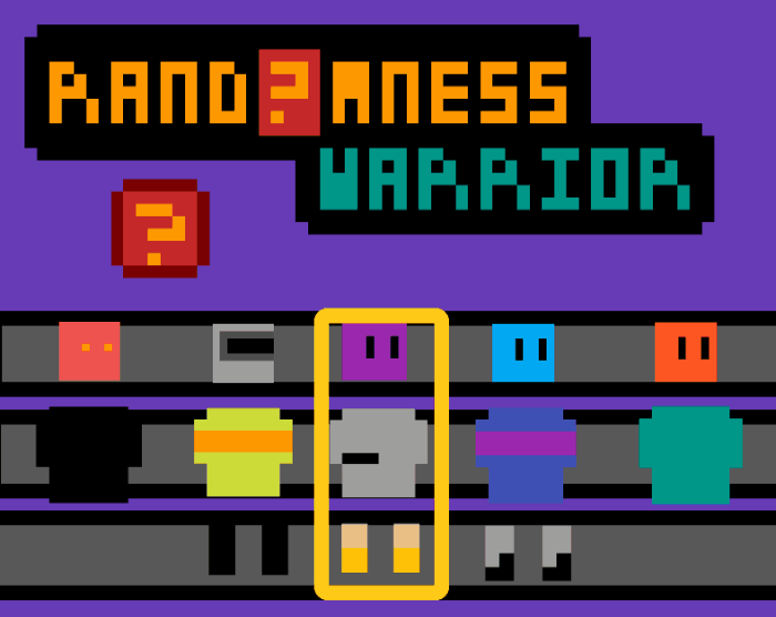 Cover image for Randomness Warrior