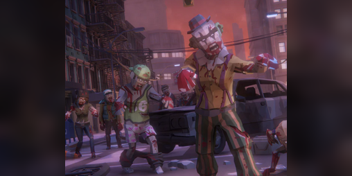 Cover image for Low-Poly Zombies