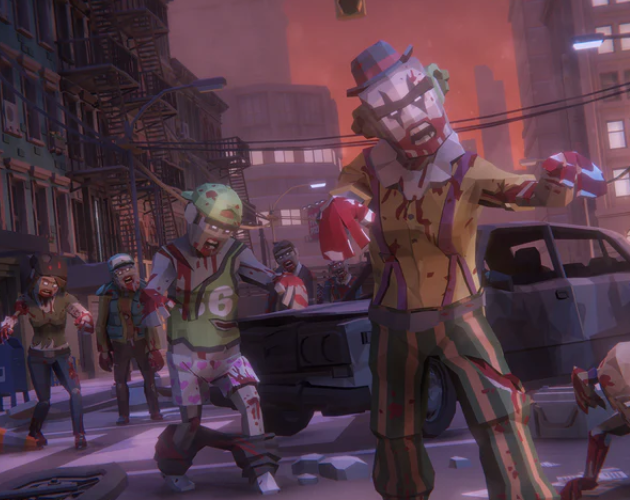Low-Poly Zombies cover