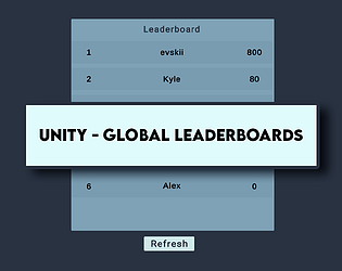 Leaderboard Game Assets