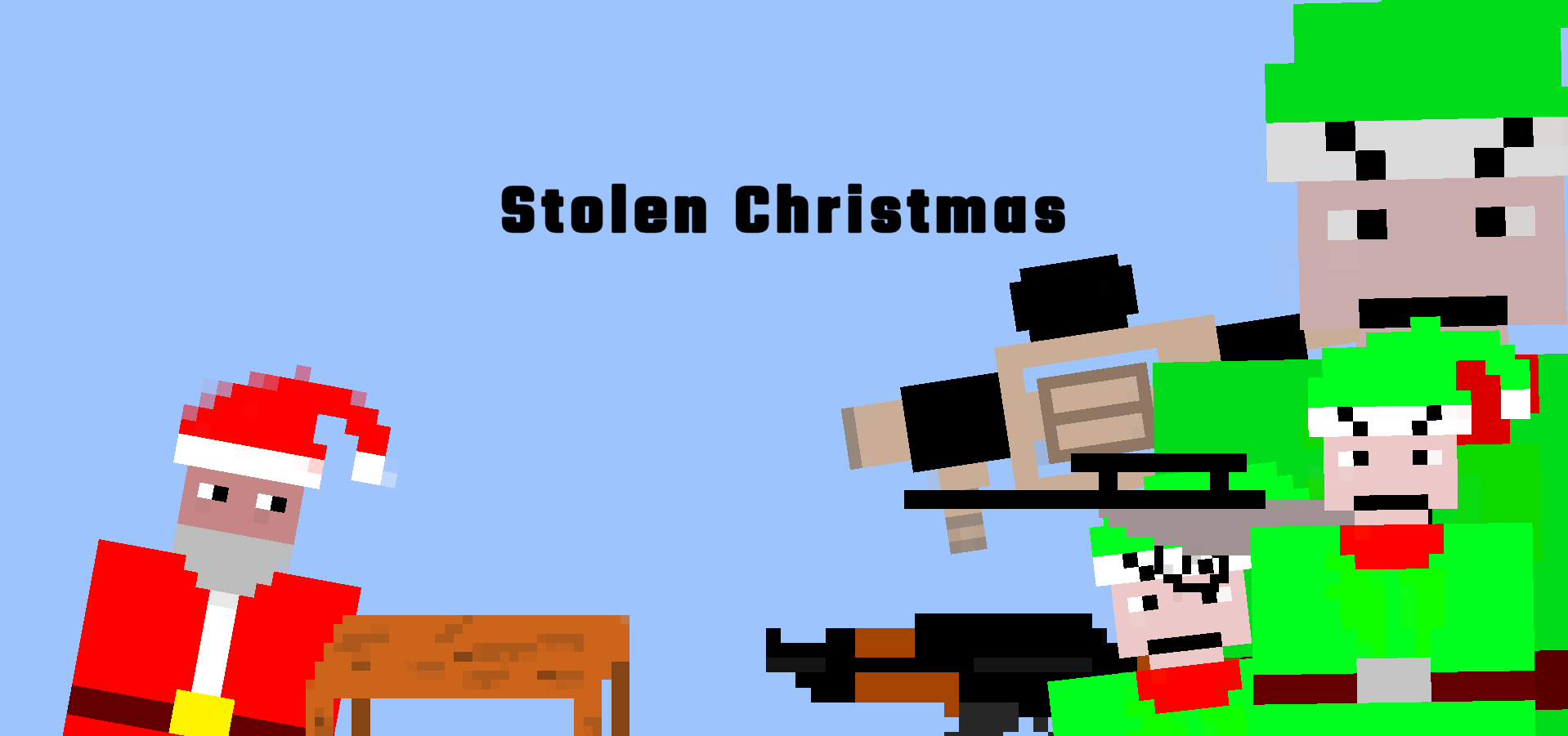 Cover image for Stolen Christmas